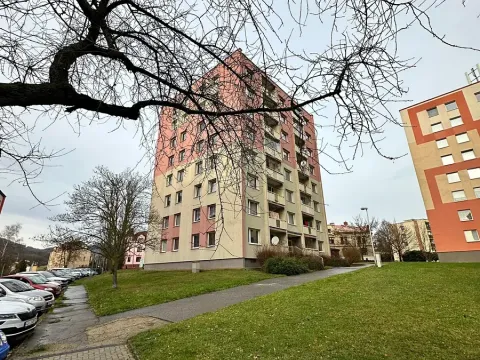 Pronájem bytu 3+1, Děčín, Weberova, 69 m2