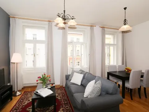 Pronájem bytu 3+kk, Praha - Vinohrady, Sázavská, 80 m2