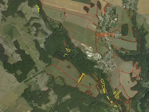 Prodej pole, Lipová, 33675 m2