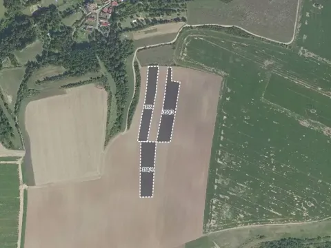 Prodej pole, Vyšehořovice, 22210 m2