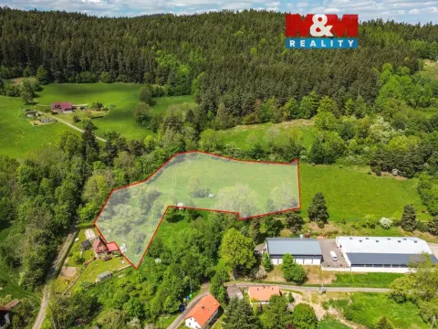 Prodej zahrady, Sušice - Nuzerov, 7751 m2