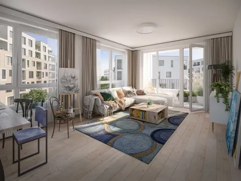 Prodej bytu 2+kk, Praha, Huppnerova, 51 m2