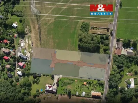 Prodej pozemku pro bydlení, Úštěk - Habřina, 1100 m2