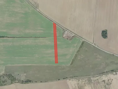 Prodej pole, Břežany II, 4000 m2