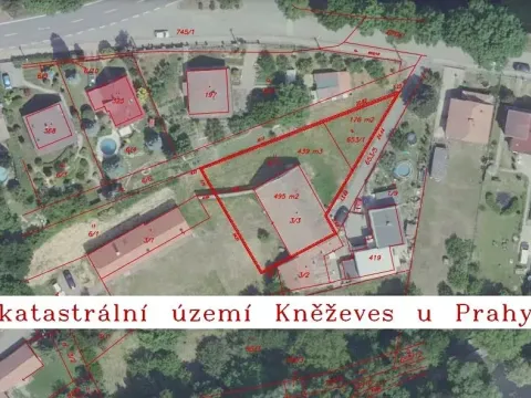 Prodej pozemku pro bydlení, Kněževes, K Rybníku, 1110 m2