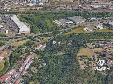 Prodej pole, Trmice, 15 m2