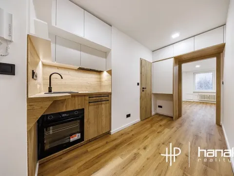 Pronájem bytu 1+kk, Prostějov, Kotěrova, 28 m2