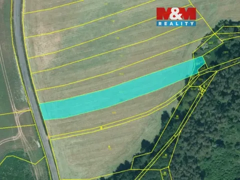 Prodej pole, Velká Chmelištná, 2951 m2