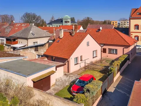 Prodej rodinného domu, Nový Bydžov, Husova třída, 160 m2