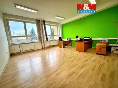 Pronájem kanceláře, České Budějovice - České Budějovice 3, K. Světlé, 55 m2