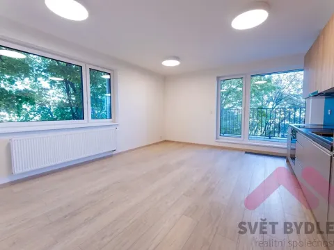 Pronájem bytu 2+kk, Praha - Řepy, Laudova, 60 m2