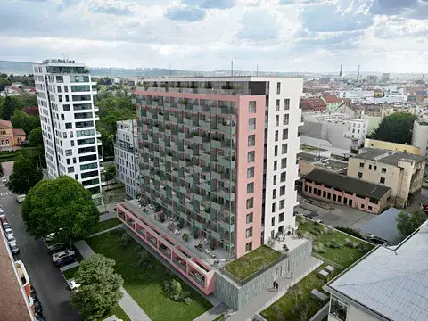 Prodej bytu 2+kk, Brno, Burešova, 50 m2
