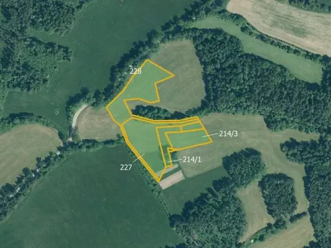 Prodej pole, Strašice, 7967 m2