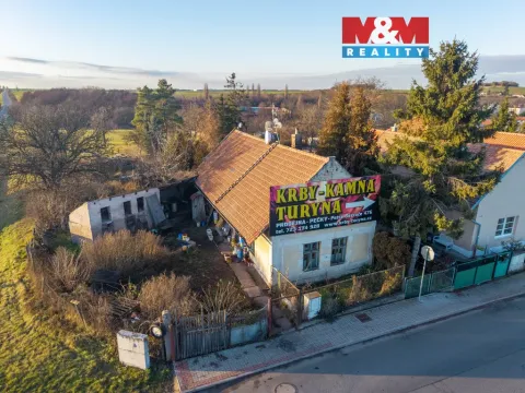 Prodej rodinného domu, Vrbčany, 66 m2