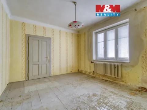 Prodej rodinného domu, Blovice, Americká, 95 m2