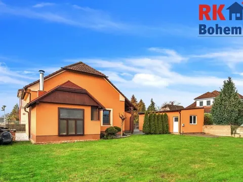 Prodej rodinného domu, Dobrovice, Československé armády, 210 m2