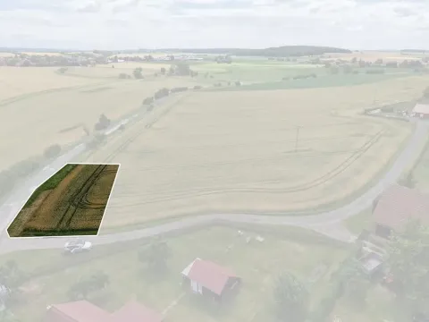 Prodej pozemku pro bydlení, Třebnouševes, 1017 m2
