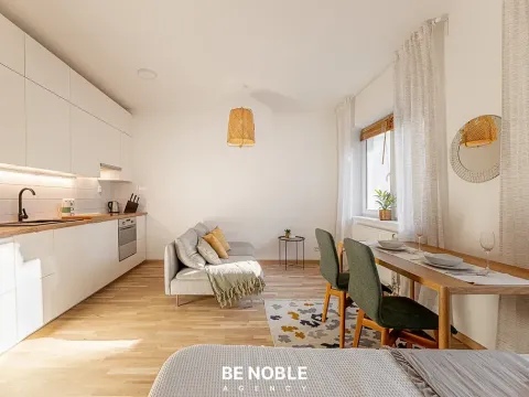 Prodej bytu 1+kk, Praha - Hlubočepy, Chlupáčova, 31 m2