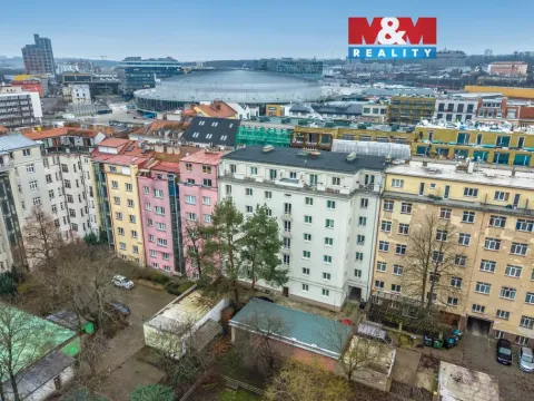 Prodej bytu 2+1, Praha - Libeň, Drahobejlova, 78 m2