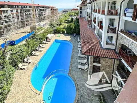 Prodej bytu 1+kk, Sveti Vlas, Bulharsko, 35 m2
