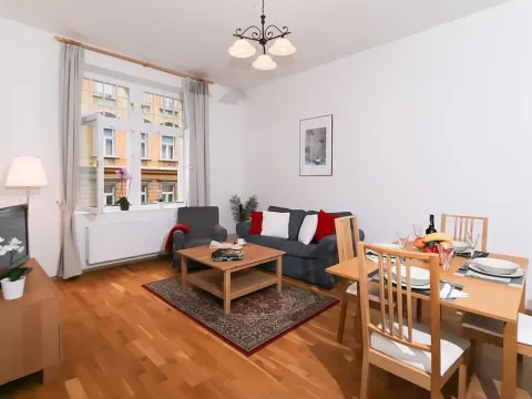 Pronájem bytu 2+kk, Praha - Vinohrady, Na Kozačce, 48 m2
