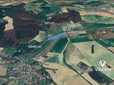 Prodej podílu pole, Nevojice, 2509 m2