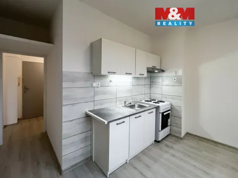 Pronájem bytu 2+1, Ústí nad Labem - Neštěmice, Studentská, 51 m2