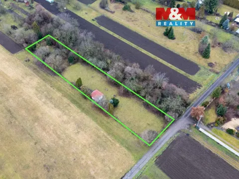 Prodej zahrady, Brno - Přízřenice, 1559 m2