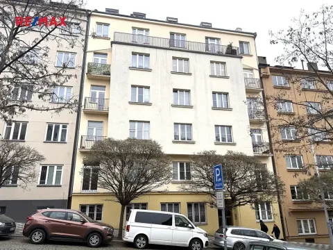 Pronájem bytu 3+kk, Praha - Vinohrady, náměstí Jiřího z Lobkovic, 86 m2
