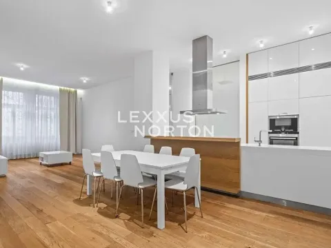 Pronájem bytu 3+kk, Praha - Vinohrady, Laubova, 109 m2