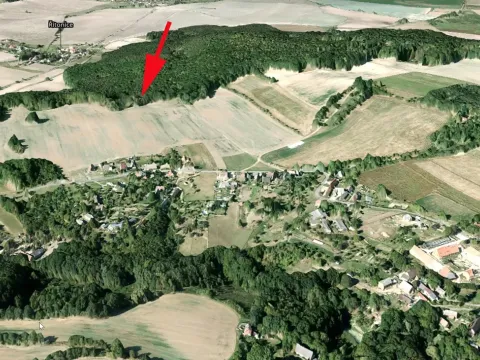 Prodej louky, Veselice, 1683 m2