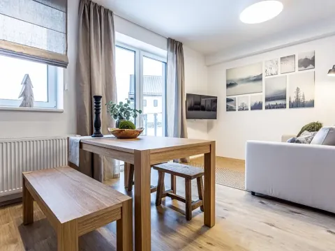 Prodej bytu 1+kk, Loučná pod Klínovcem, 35 m2