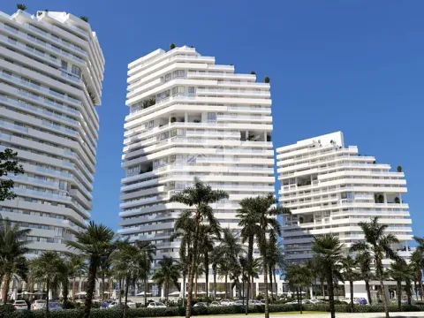 Prodej bytu 3+kk, Trikomo, Kypr, 92 m2