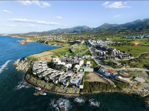 Prodej bytu 2+kk, Agios Amvrosios Keryneias, Kypr, 60 m2