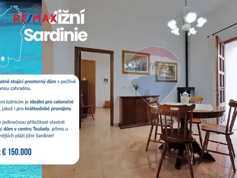 Prodej rodinného domu, Teulada, Itálie, 110 m2
