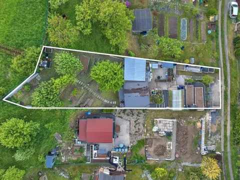Prodej zahrady, Děčín, Litoměřická, 358 m2
