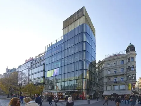 Pronájem kanceláře, Praha - Nové Město, Václavské náměstí, 133 m2