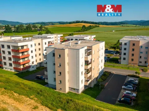 Prodej bytu 2+kk, Klatovy - Klatovy IV, K Čínovu, 48 m2