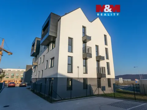 Pronájem bytu 2+kk, Mladá Boleslav - Chrást, 52 m2