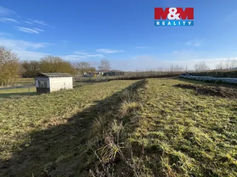 Prodej zahrady, Velké Popovice, Masarykova, 400 m2