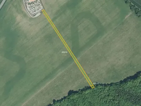 Prodej pole, Roštín, 5325 m2