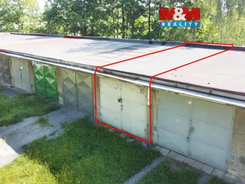 Prodej garáže, Ostrava - Poruba, Lvovská, 19 m2