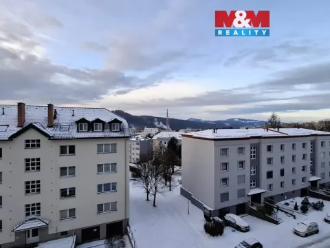 Pronájem bytu 1+1, Rožnov pod Radhoštěm, Kulturní, 30 m2