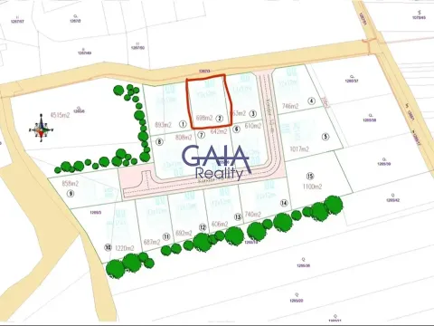 Prodej pozemku pro bydlení, Strážovice, 698 m2