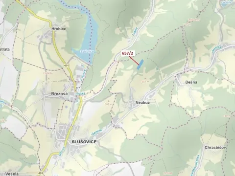 Dražba lesa, Neubuz, 22874 m2