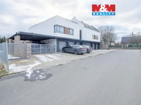Pronájem bytu 3+kk, Praha - Šeberov, Novákova, 99 m2