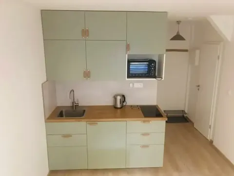 Pronájem bytu 1+kk, Praha - Vršovice, Kubánské náměstí, 25 m2