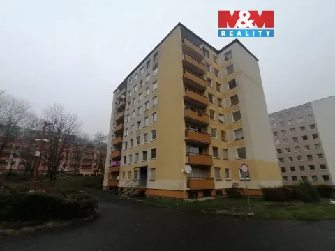 Pronájem bytu 1+kk, Ústí nad Labem - Krásné Březno, Dr. Horákové, 31 m2