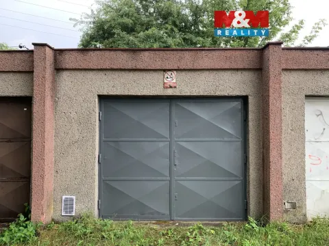 Pronájem garáže, Ostrava, Rozumova, 24 m2
