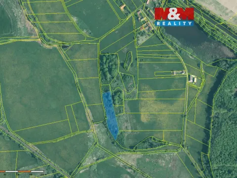 Prodej komerčního pozemku, Skály, 6159 m2